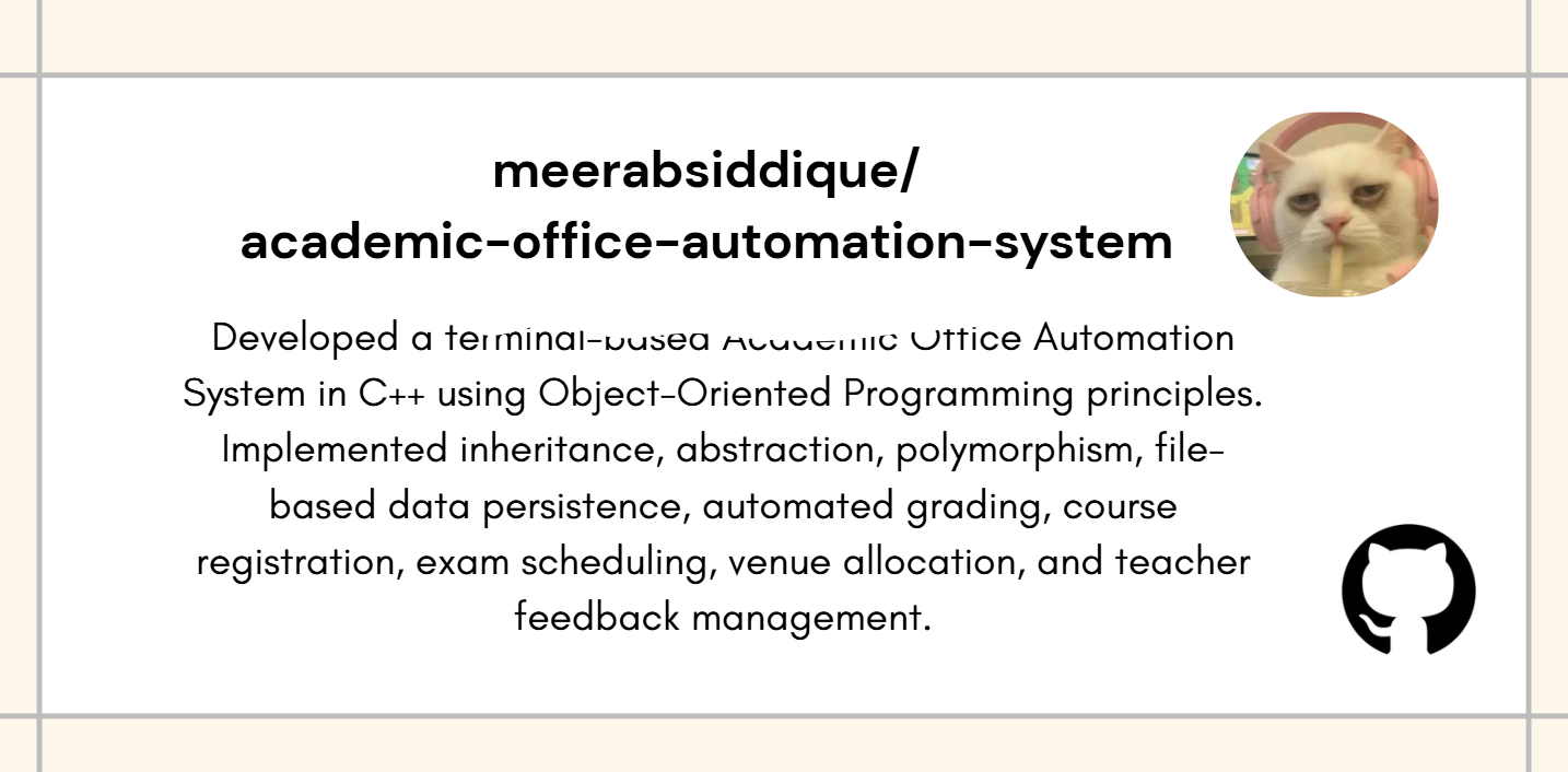 GitHub - meerabsiddique/academic-office-automation-system: Developed a ...