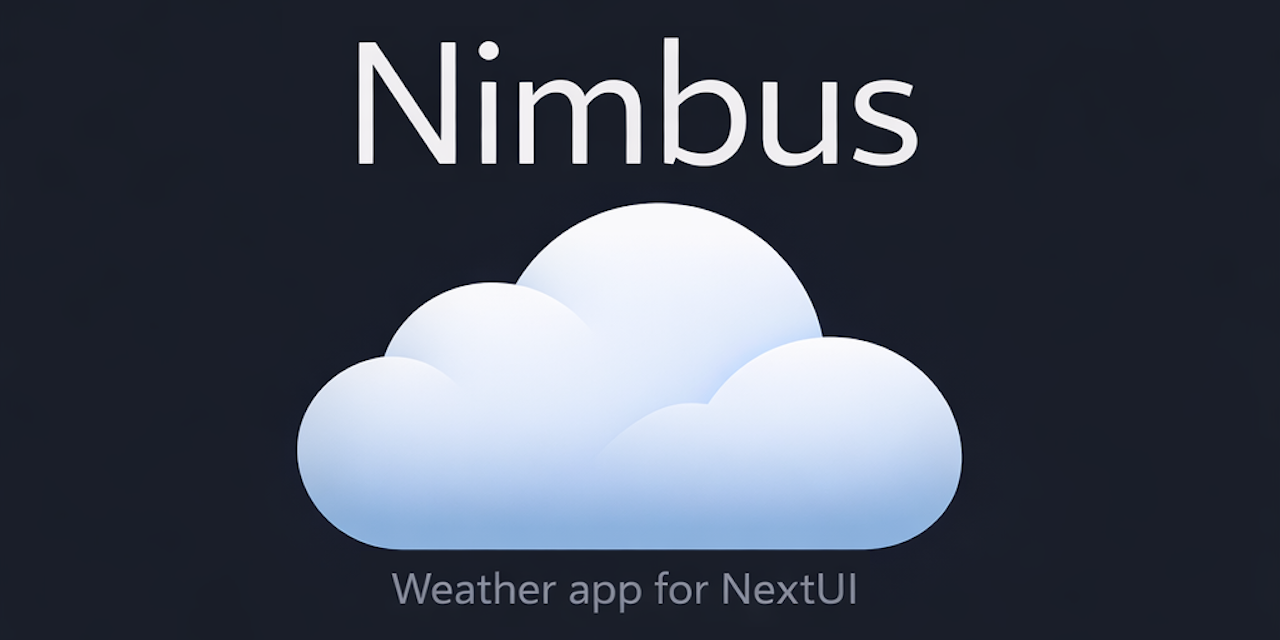nextui-nimbus
