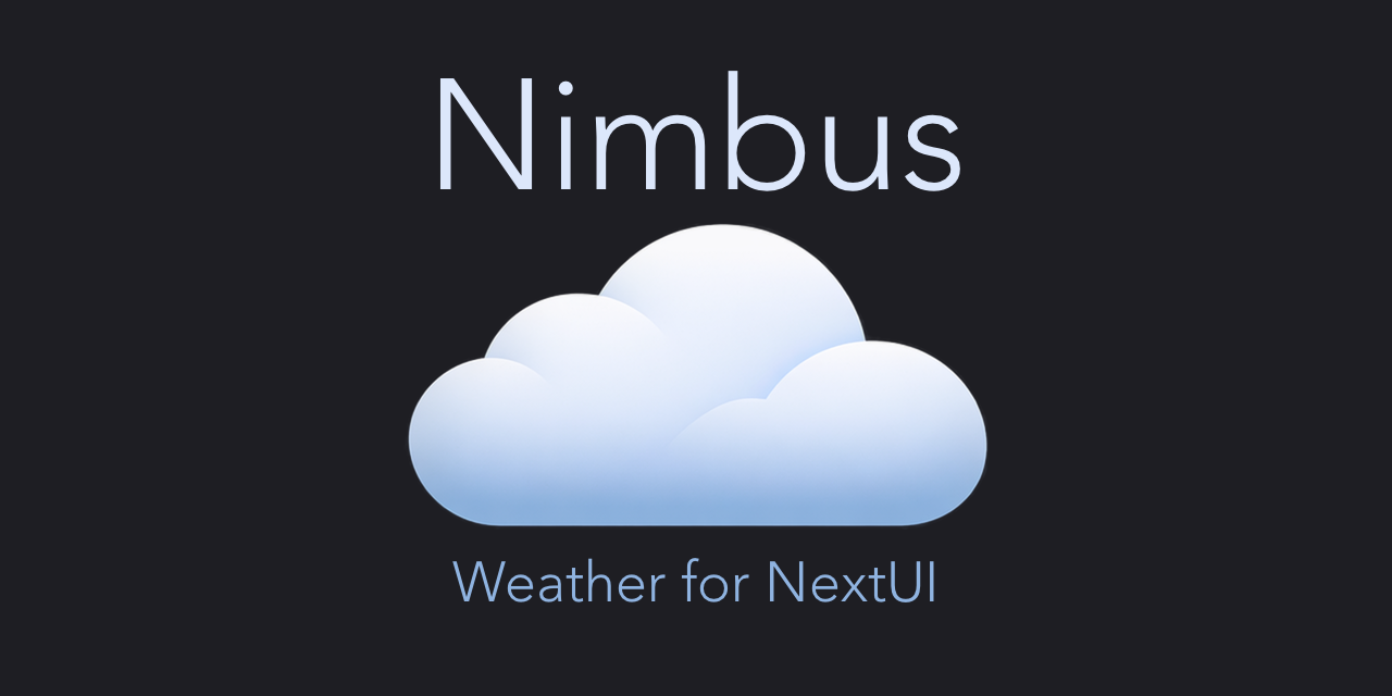 nextui-nimbus