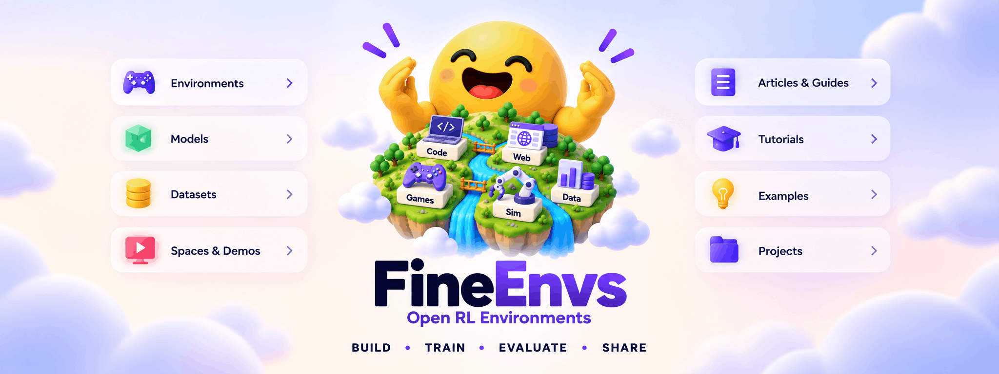 FineEnvs