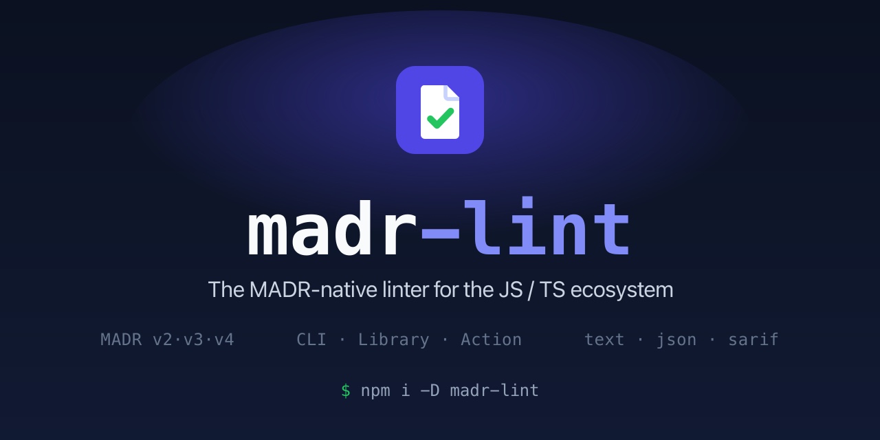 madr-lint