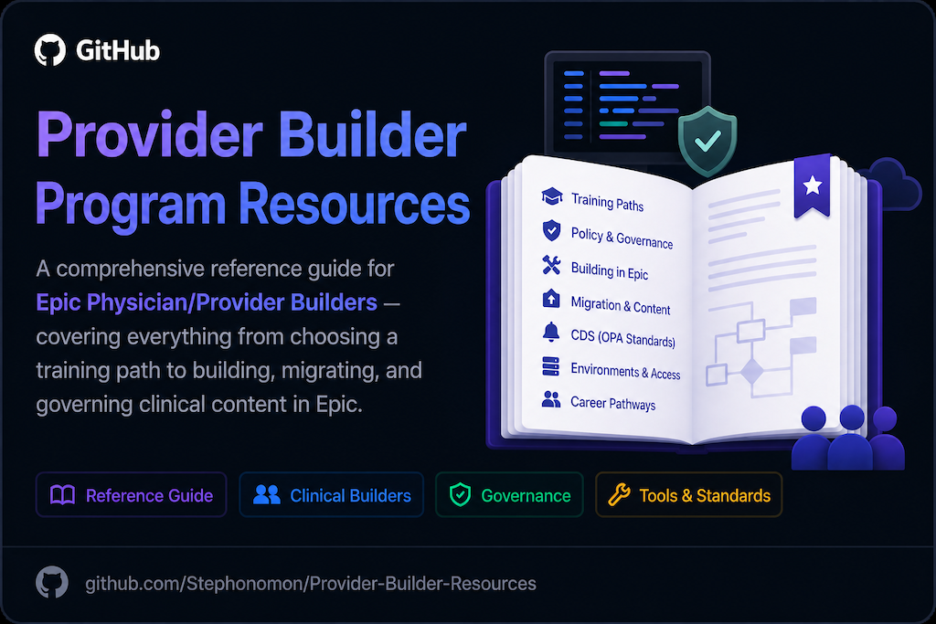 Provider-Builder-Resources/Epic Clinical Builder - Complete Resource ...