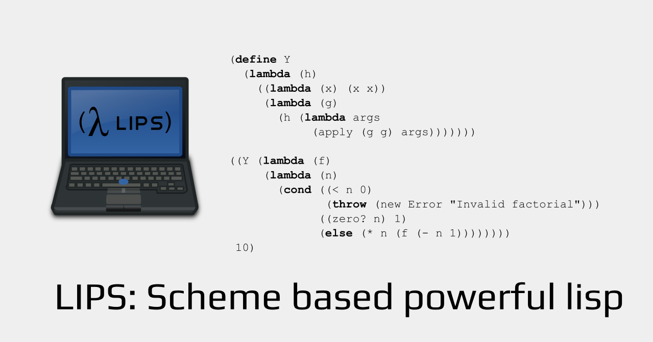 LIPS-scheme/lips