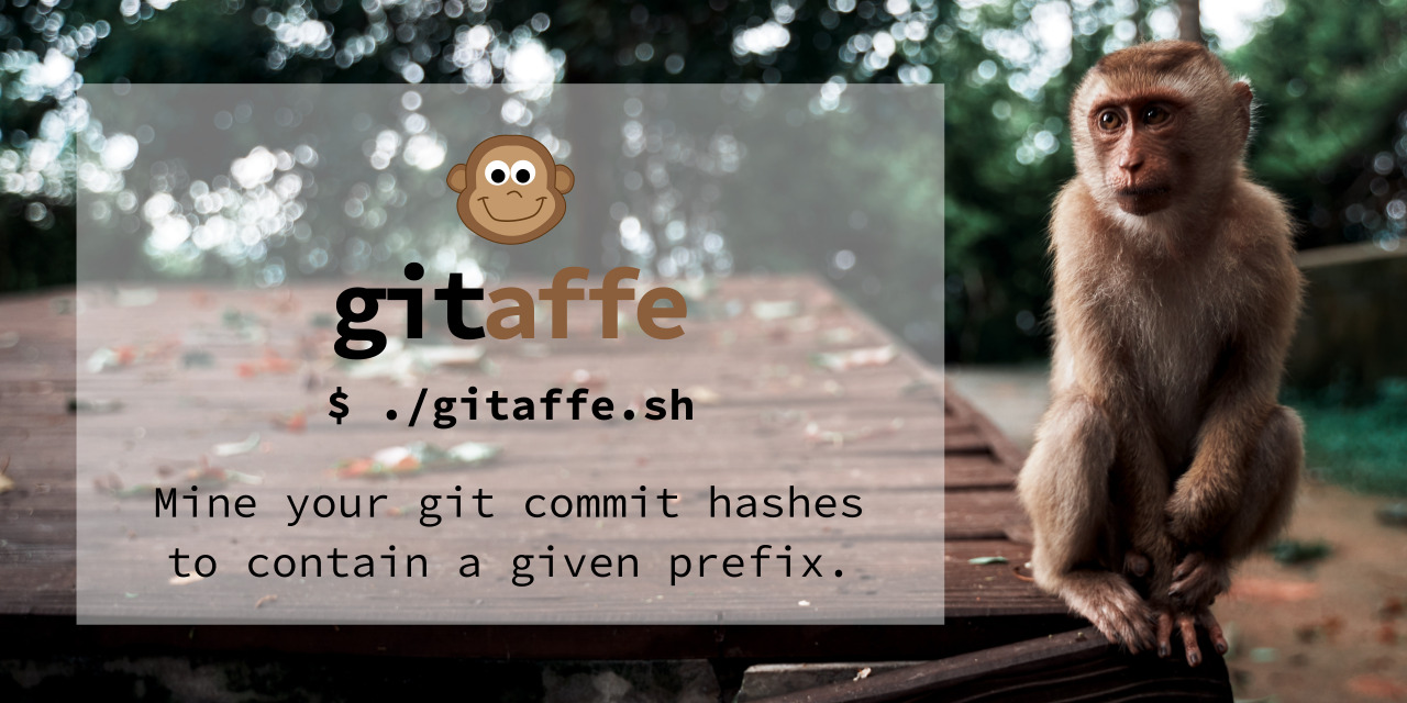 Github amenk gitaffe mine your git commit hashes to contain a given