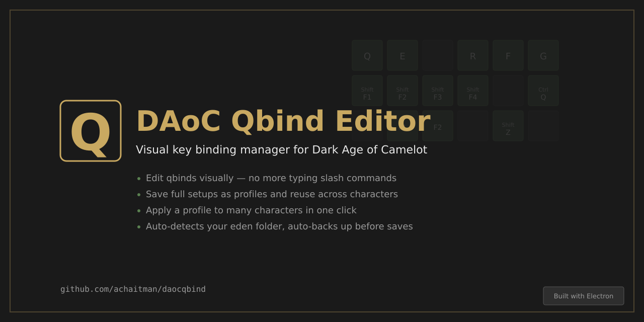 GitHub - achaitman/daocqbind: Easiliy assign qbinds for DAoC from a ...