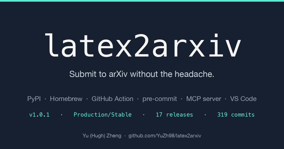 latex2arxiv