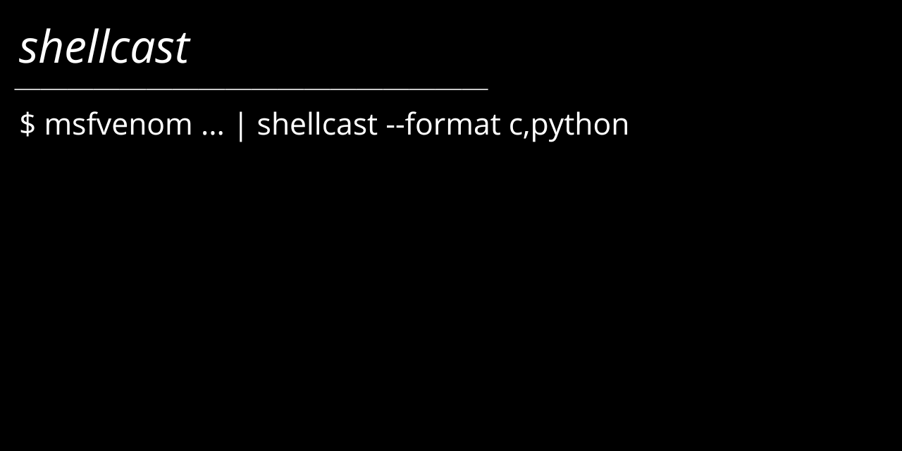 shellcast