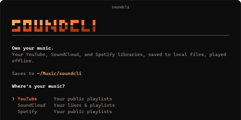 soundcli