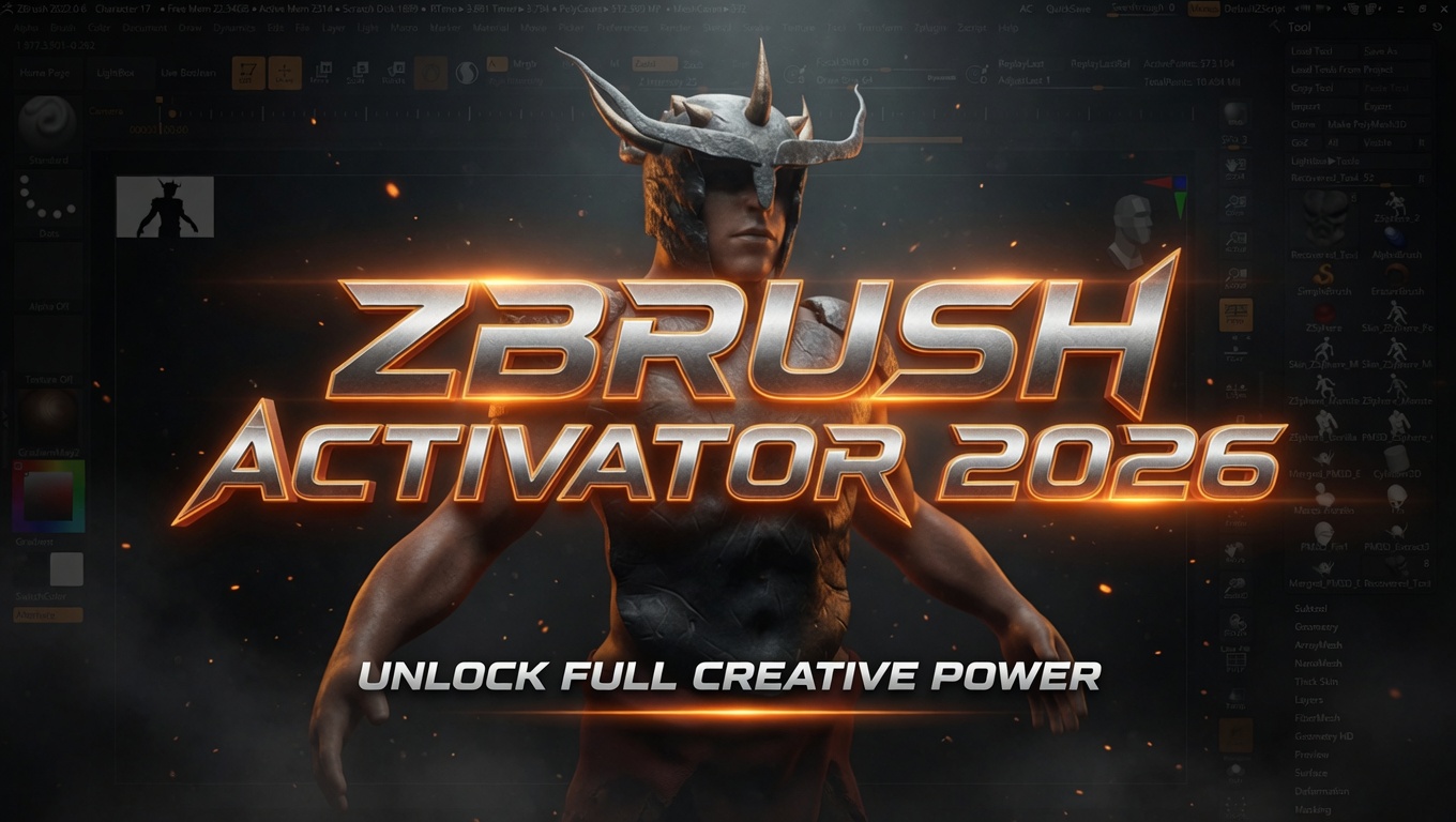 ZBrush-Activator-2026