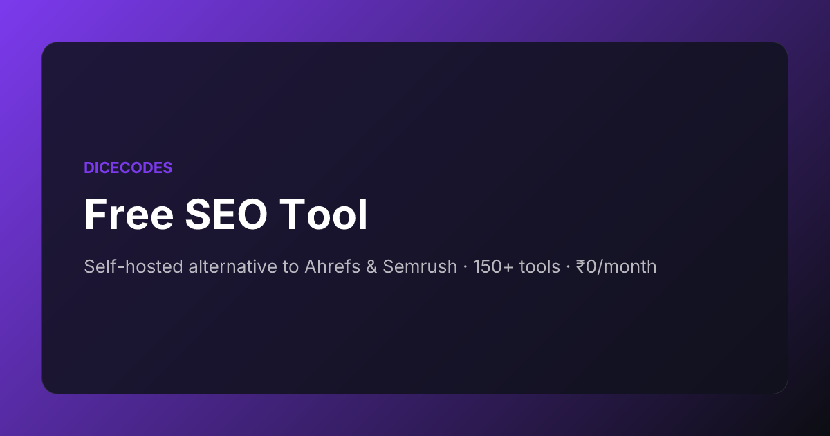 SEO-Tool