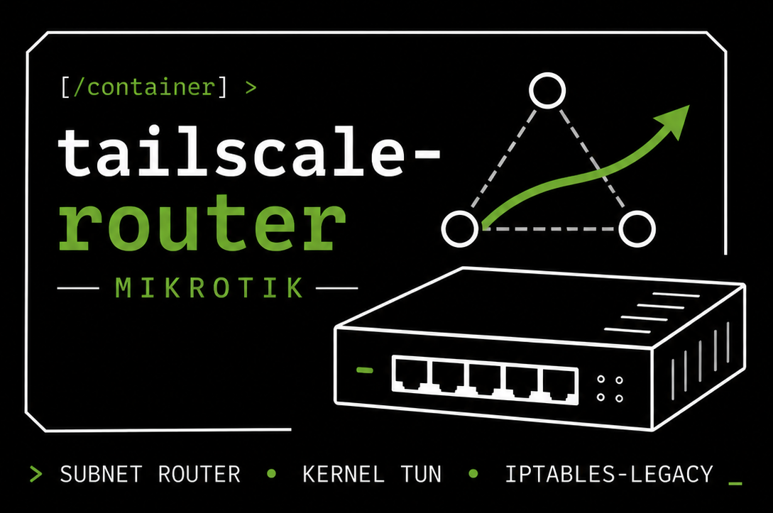 tailscale-router-mikrotik