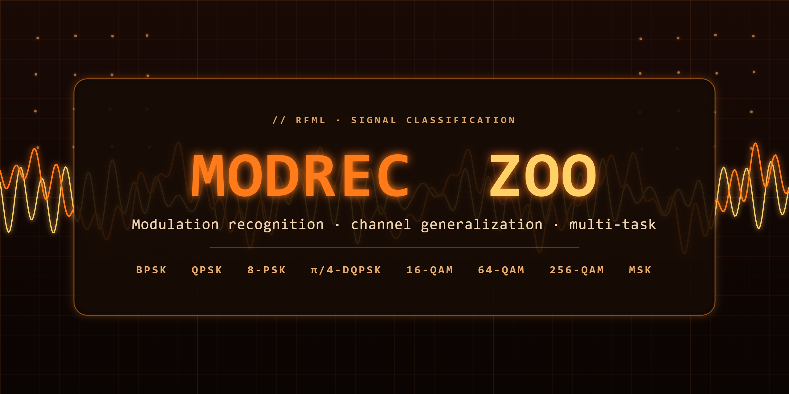 modrec-zoo