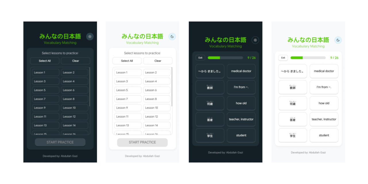 minna-no-nihongo-game