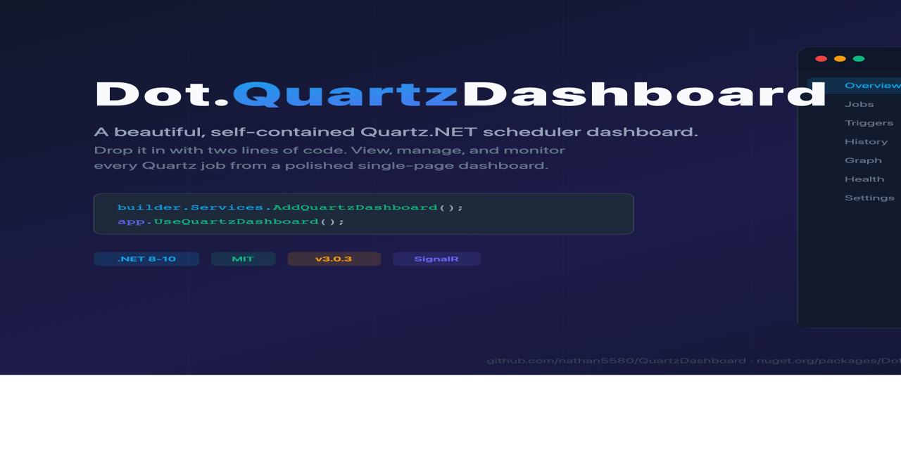 QuartzDashboard