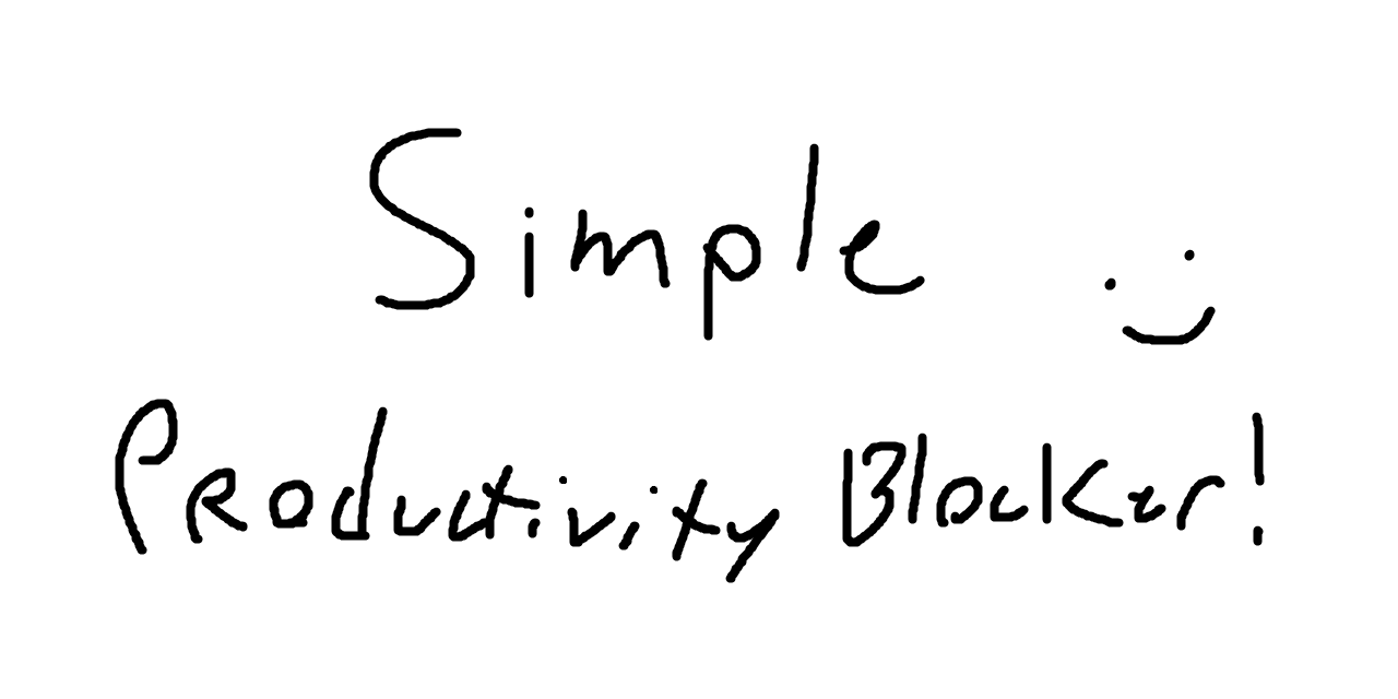 simple-productivity-blocker