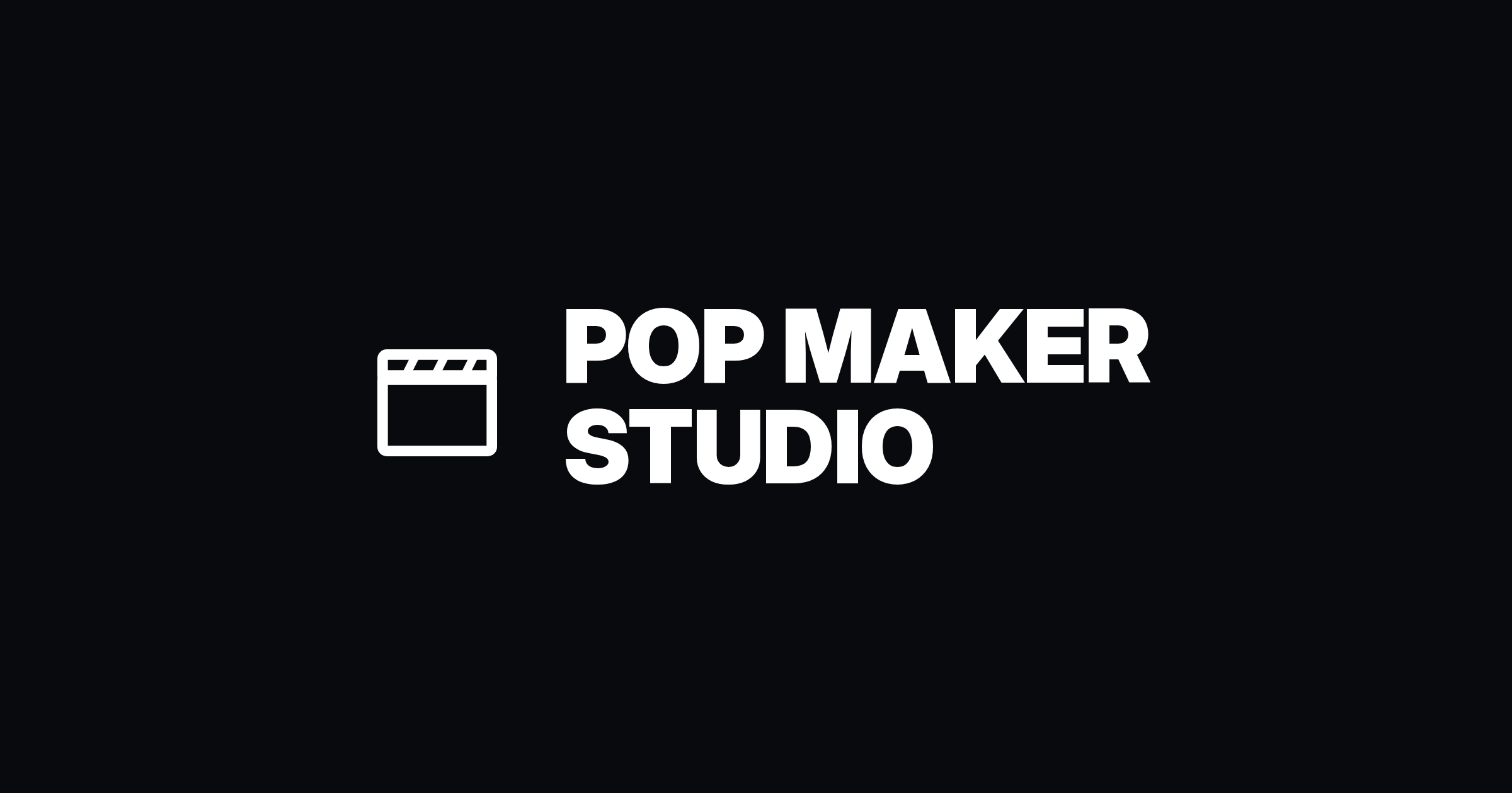 pop-maker-studio