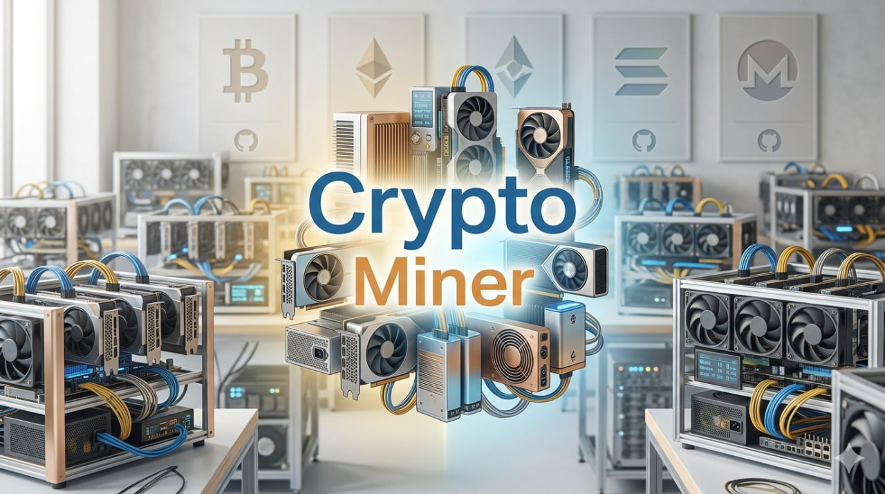 Crypto-Mining-Node-Utility