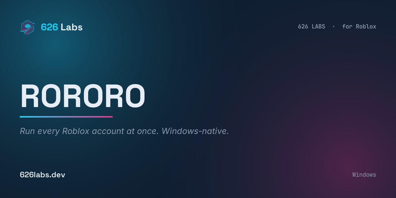 GitHub - estevanhernandez-stack-ed/ROROROblox: Multiroblox as current ...
