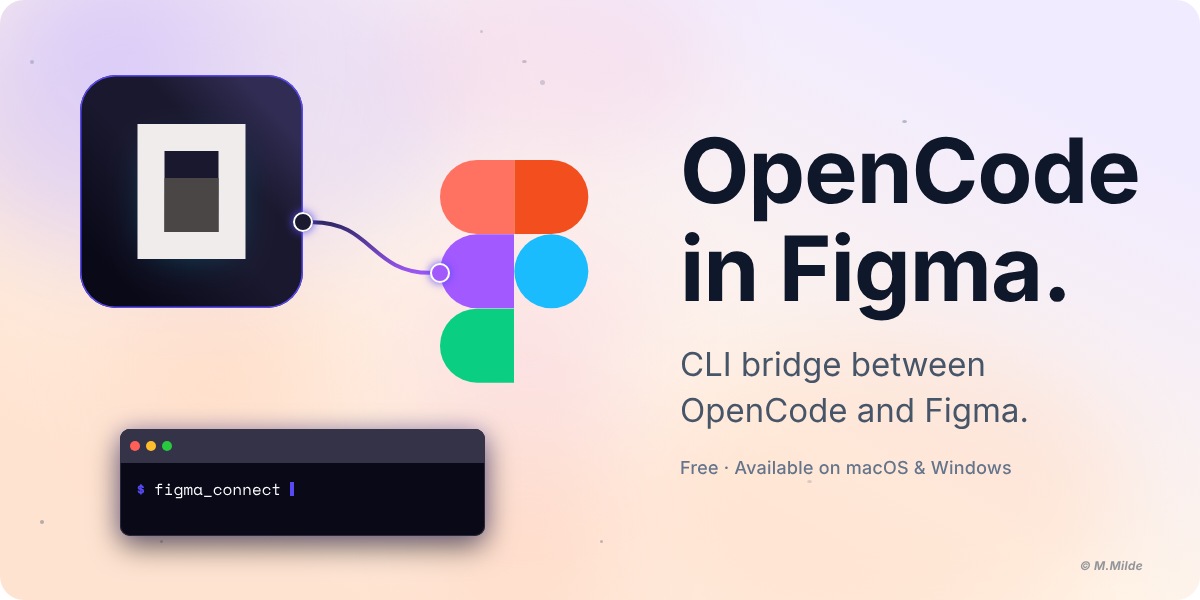 GitHub - mmilde-tech/opencode_figma-cli: Plugin for OpenCode AI which ...