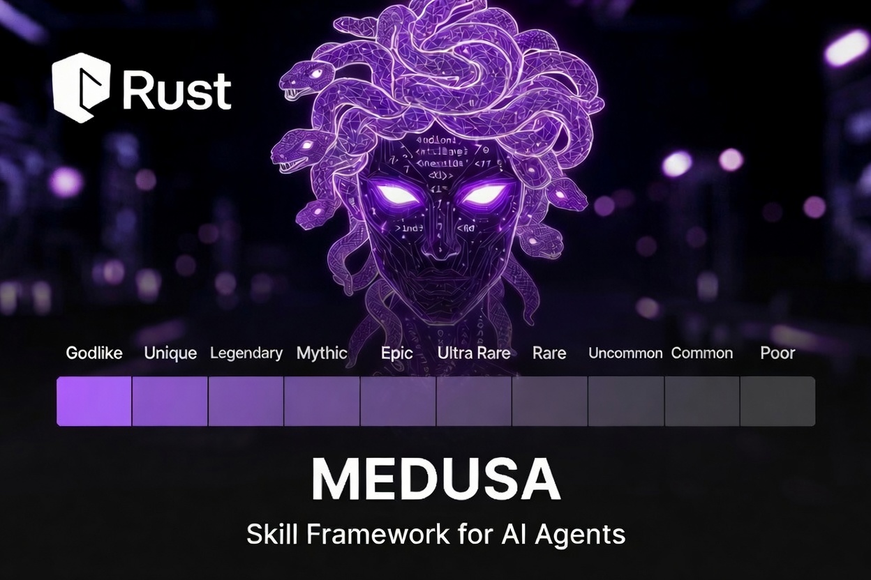 GitHub - jtshow/Medusa: Medusa Skill Framework for AI Agents. · GitHub