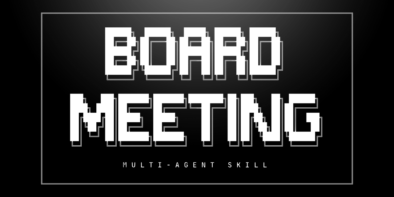 board-meeting-skill