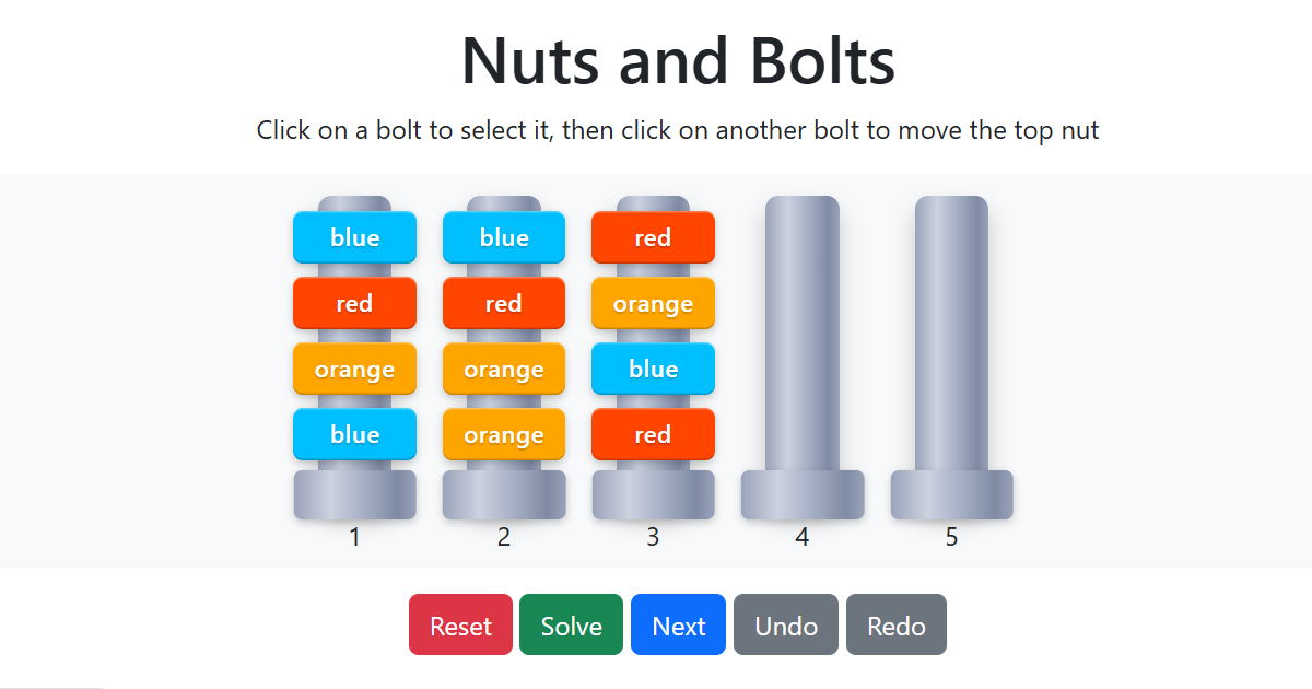 GitHub - joric/nuts-and-bolts: Nuts and Bolts puzzle game in JavaScript ...