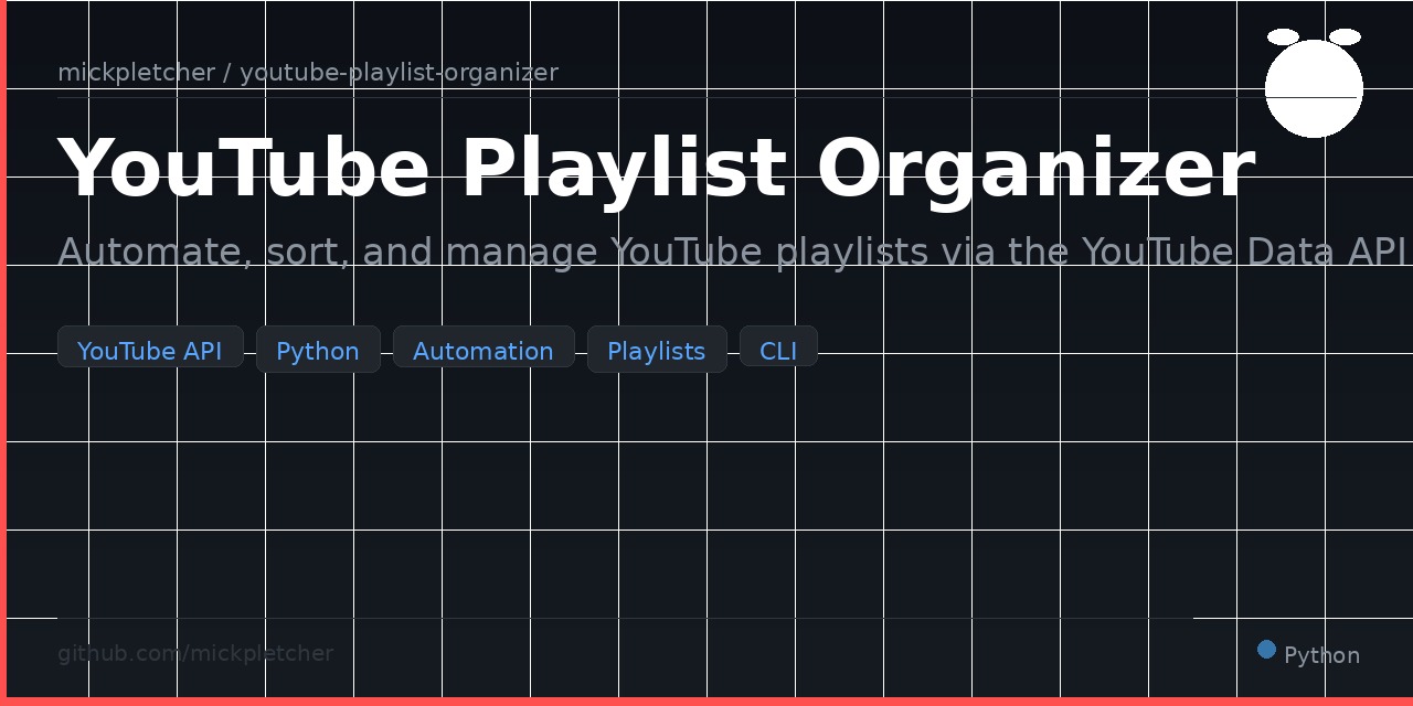 youtube-playlist-organizer