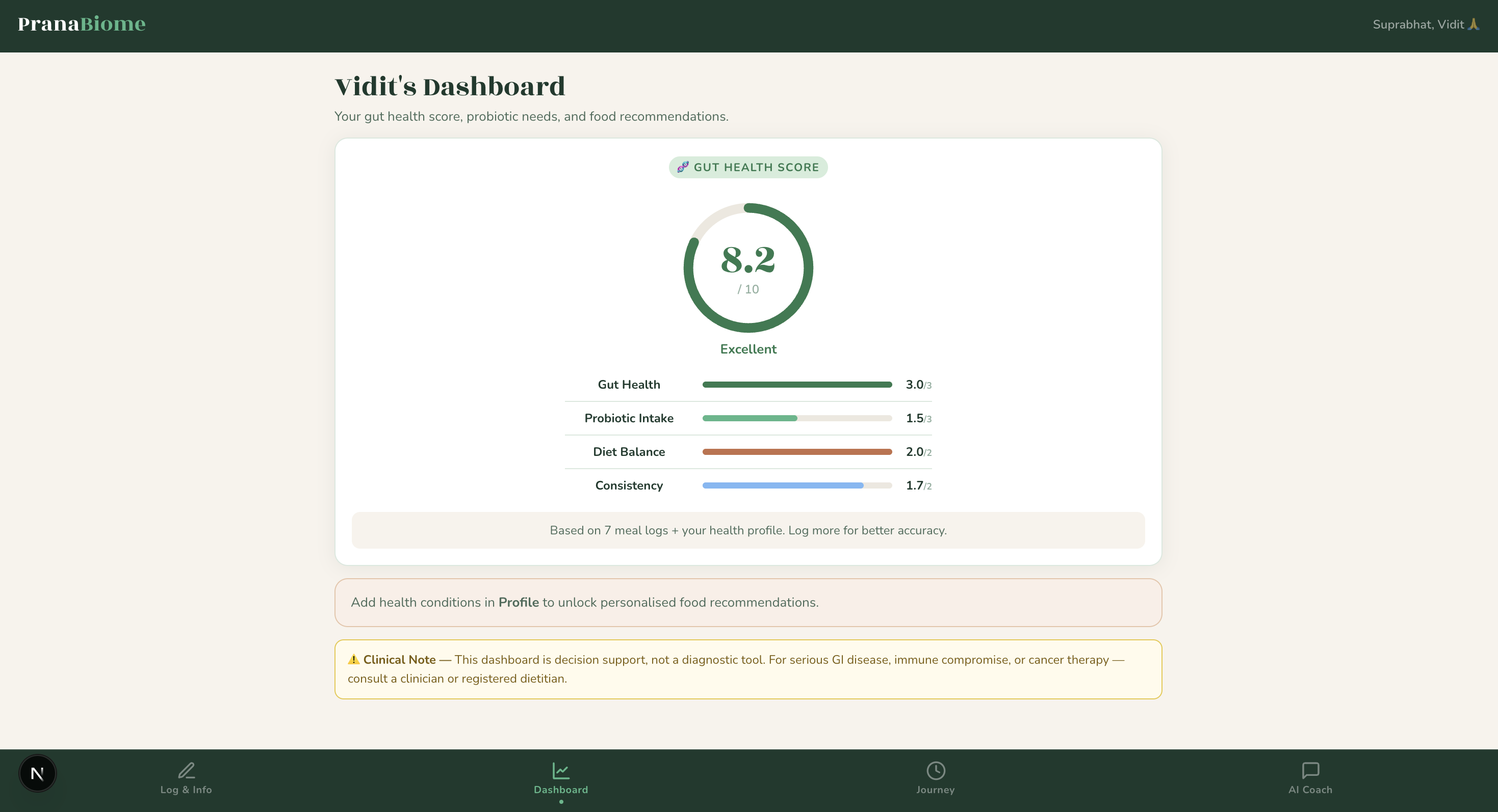 Pulse · viditjain27/PranaBiome · GitHub