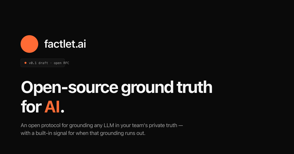 factlet.ai