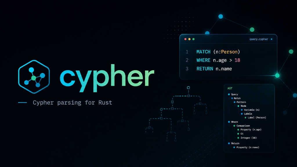 GitHub - sunsided/decypher: A Rust parser for the Cypher® property ...