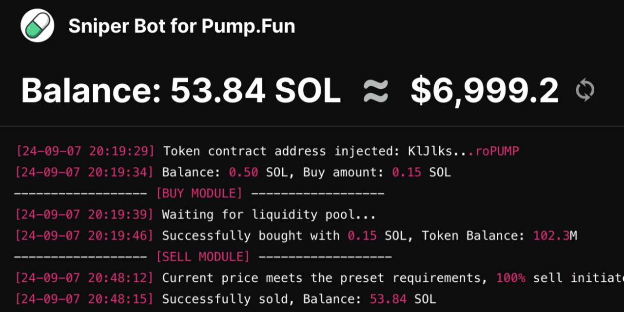 pumpfun-memecoin-sniper