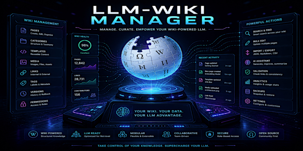 LLM-Wiki-Manager