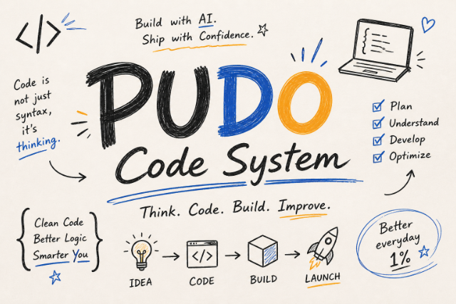 pudo-code-system
