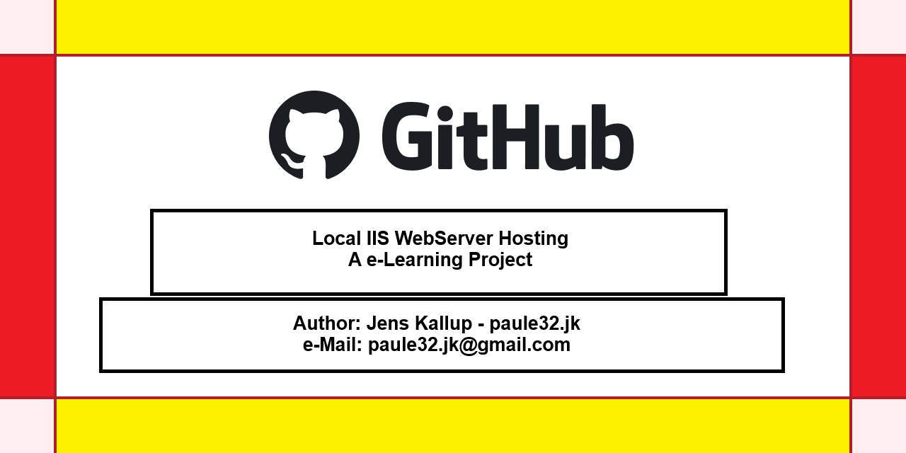 GitHub - paule32/Local_IIS_WebServerHosting: This is a Python Scripting ...