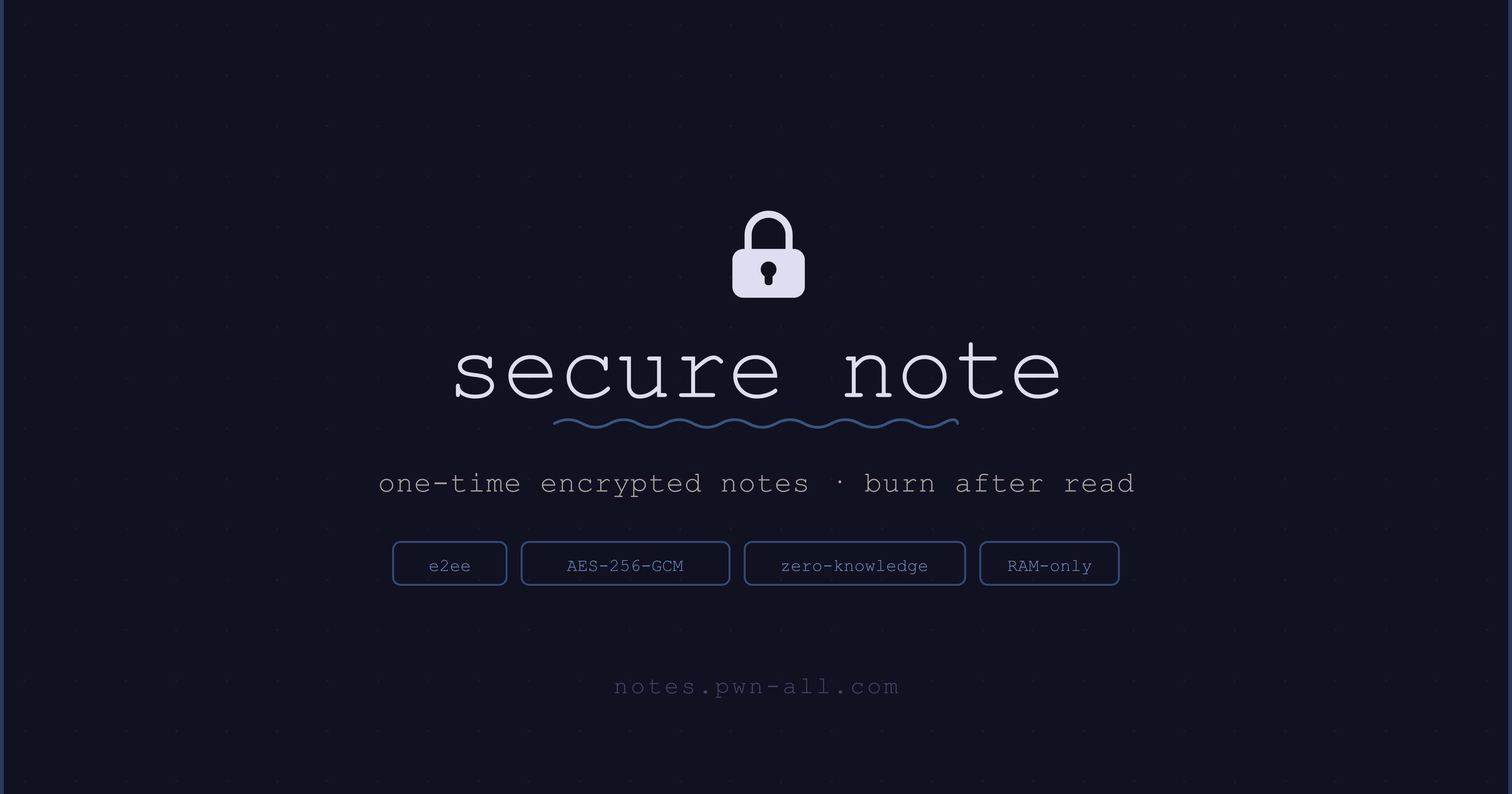 secure-notes