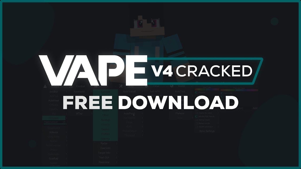 Minecraft-Vape-V4-Crack
