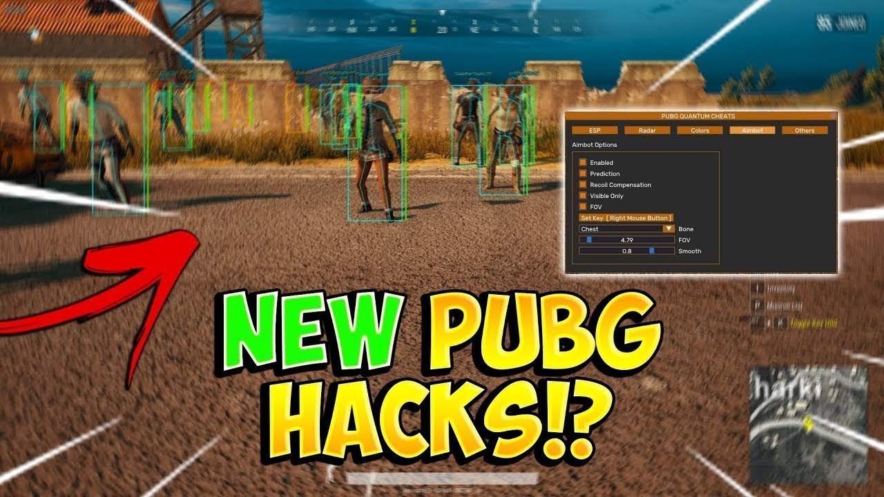 ZhexCheats-PUBG-Latest-Version