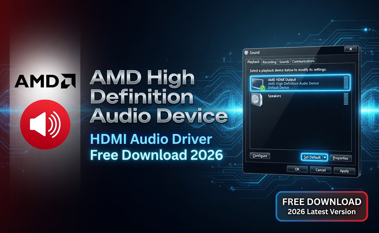 AMD-HDMI-Audio-Driver-Download-2026