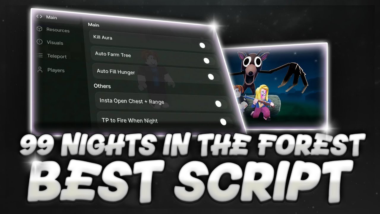 99-Nights-In-The-Forest-Script-Free