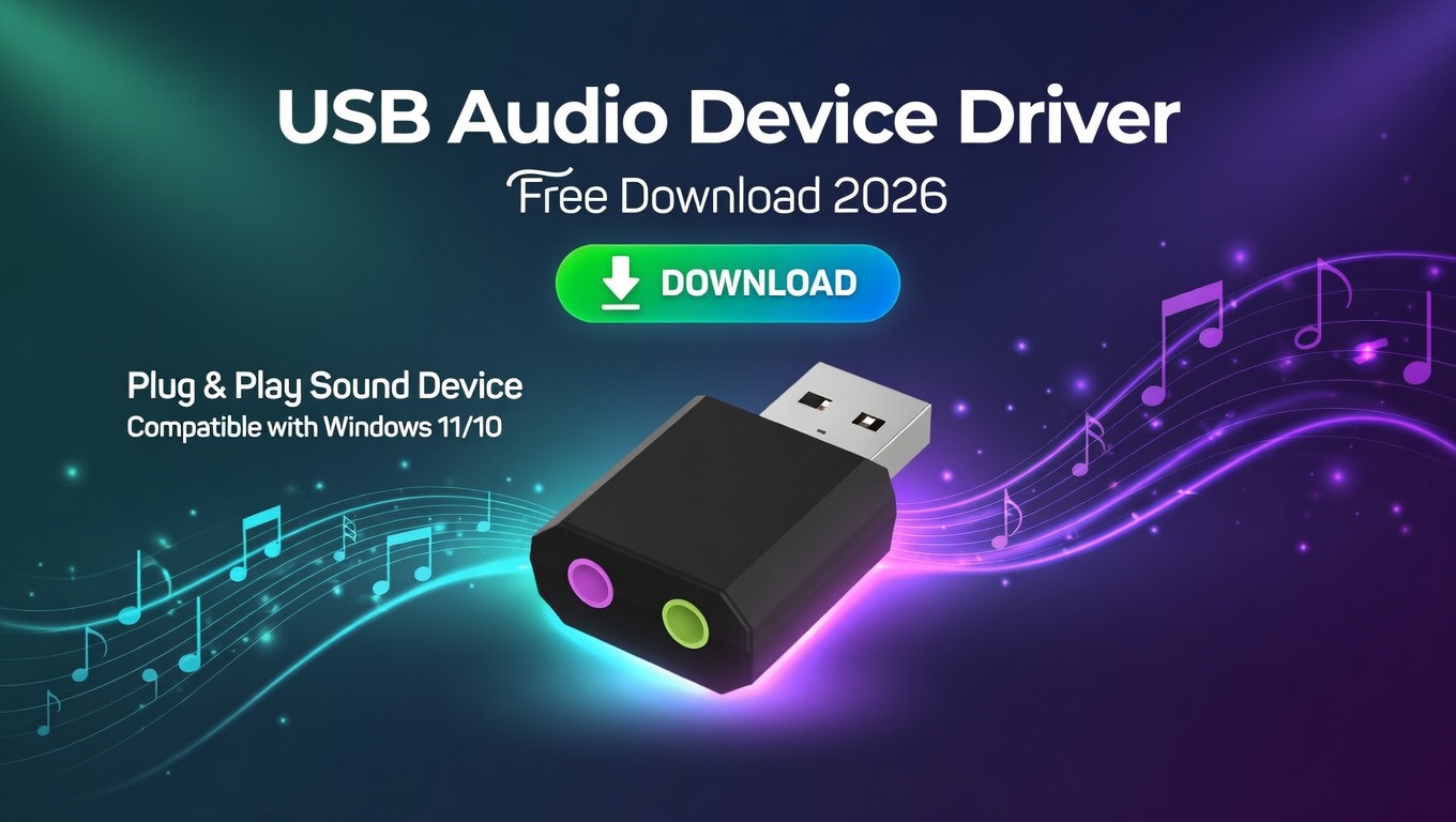 USB-Audio-Device-Driver-Download