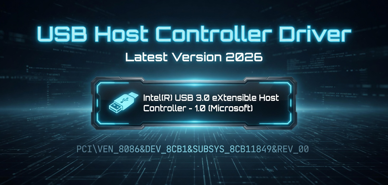 Usb-Host-Controller-Driver-Download