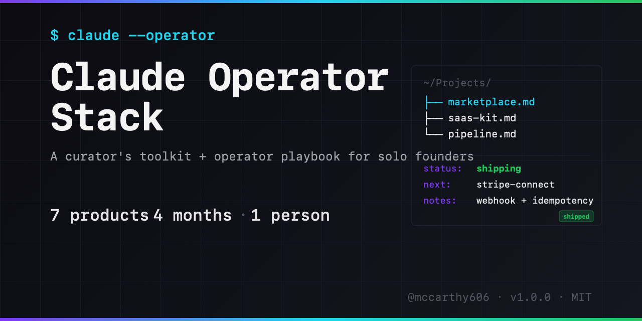claude-operator-stack