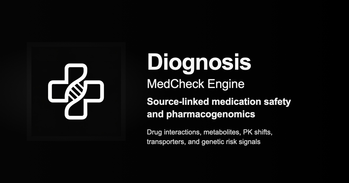 Diognosis