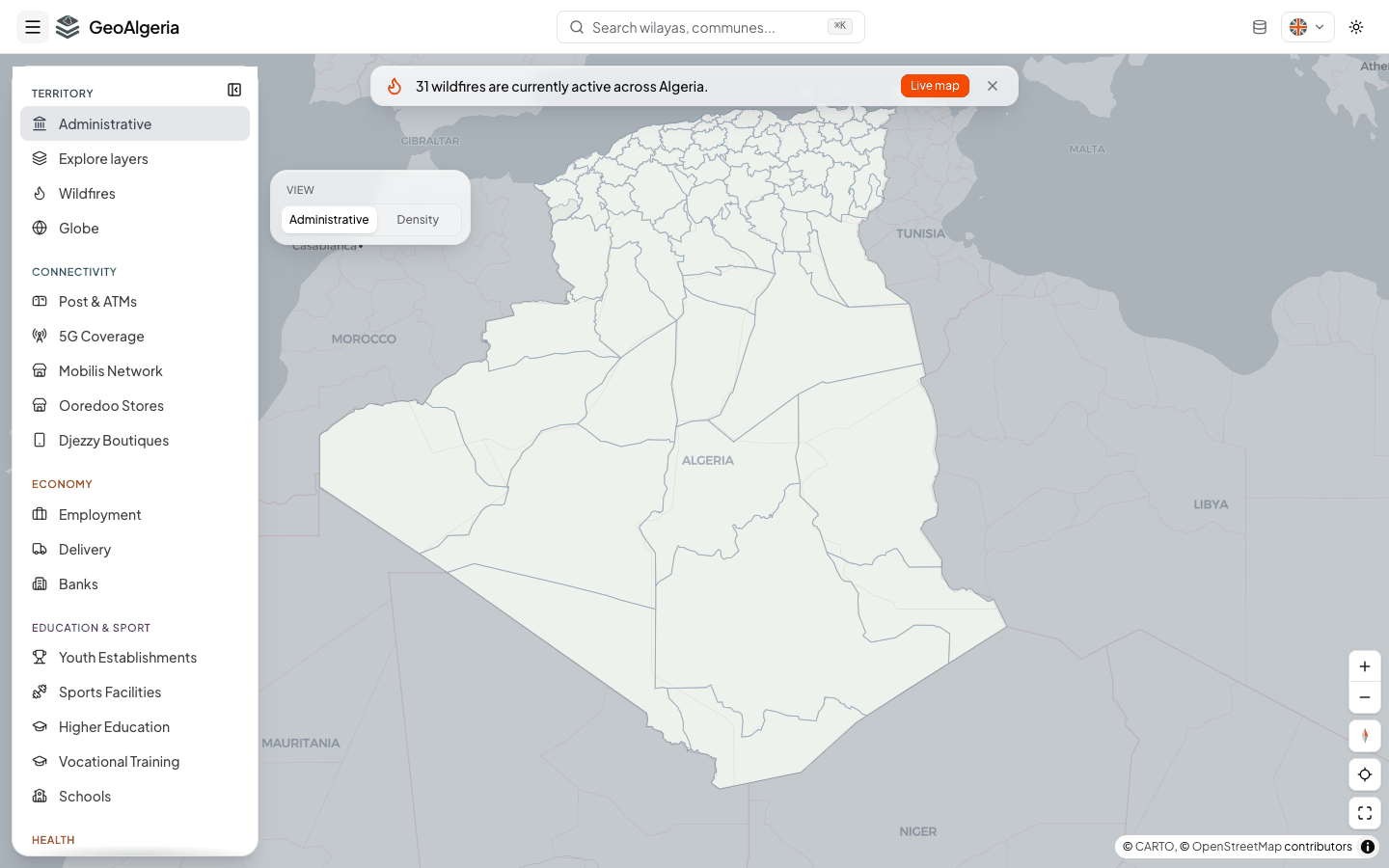 geoalgeria