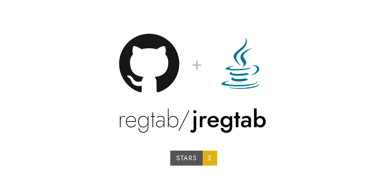 jregtab