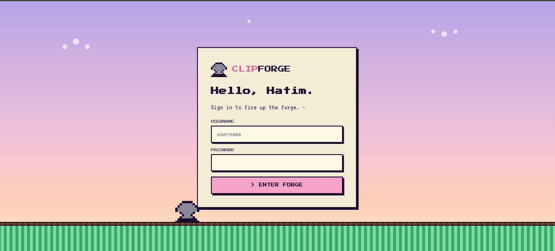 clipForge