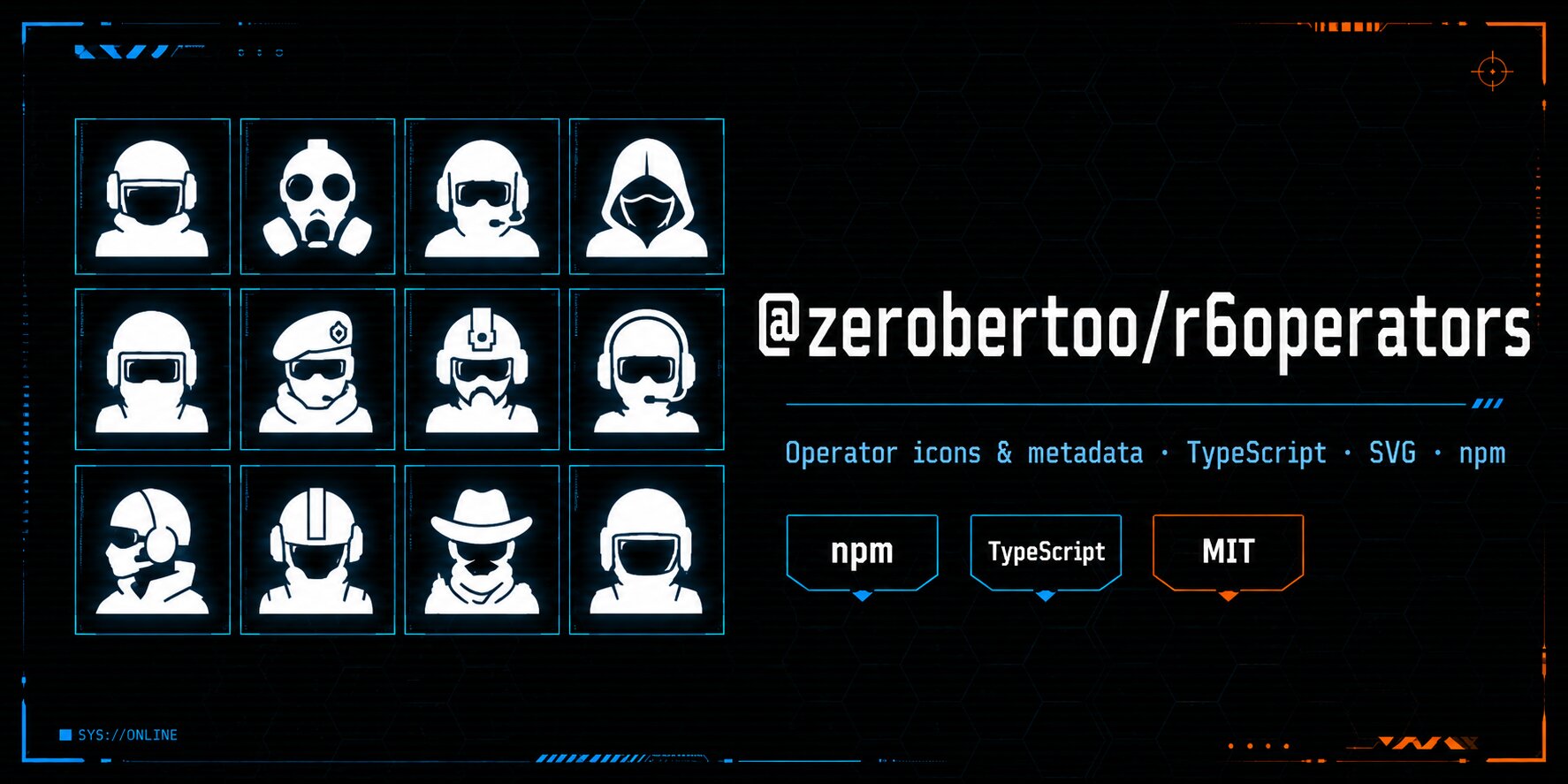 r6operators