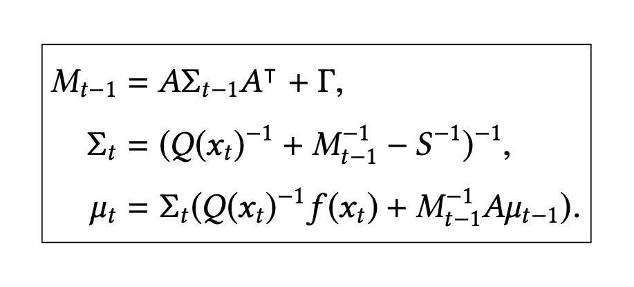 Discriminative-Kalman-Filter