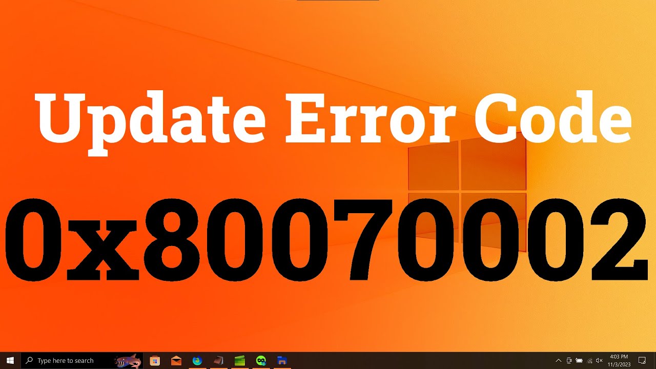 Error-0x80070002-Solution-Windows-Update