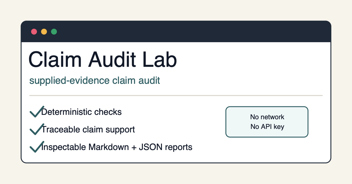 claim-audit-lab